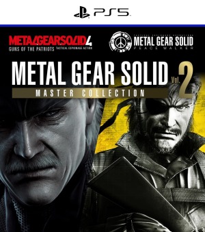 METAL GEAR SOLID: MASTER COLLECTION Vol.2 - PS5 - PlayStation 5