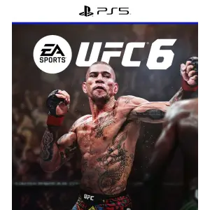 UFC 6 - PS5 - PlayStation 5