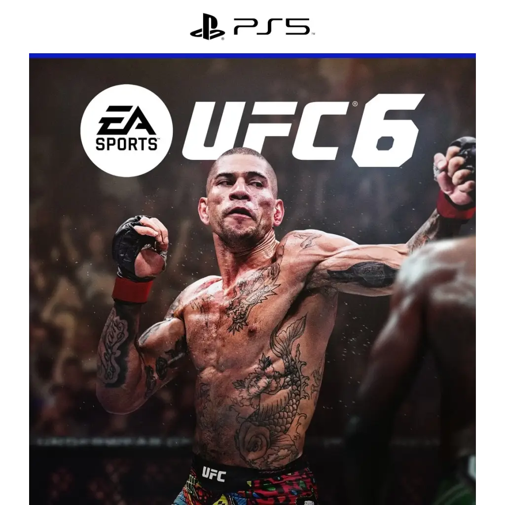 UFC 6 - PS5 - PlayStation 5