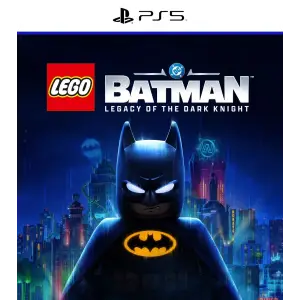 LEGO Batman El Legado del Caballero de la Noche - PS5 - PlayStation 5