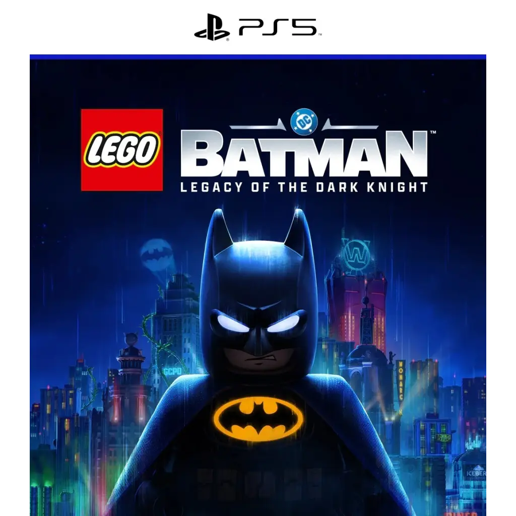 LEGO Batman El Legado del Caballero de la Noche - PS5 - PlayStation 5