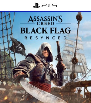 Assassin's Creed Black Flag Resynced - PS5 - PlayStation 5