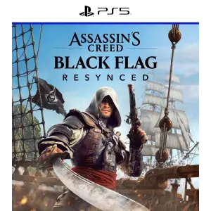 Assassin's Creed Black Flag Resynced - PS5 - PlayStation 5