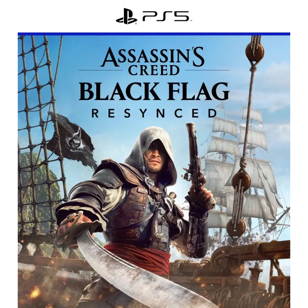 Assassin's Creed Black Flag Resynced - PS5 - PlayStation 5