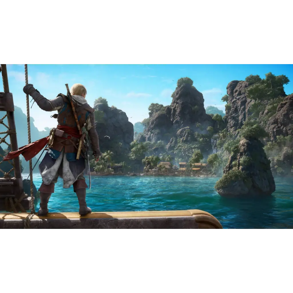 Assassin's Creed Black Flag Resynced - PS5 - PlayStation 5
