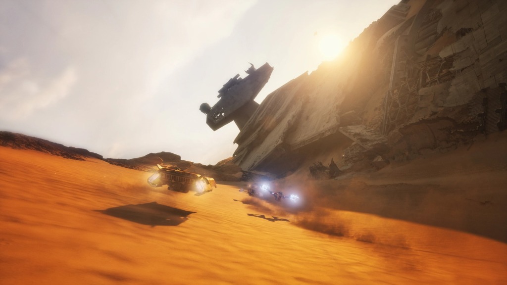STAR WARS: Galactic Racer - PS5 - PlayStation 5