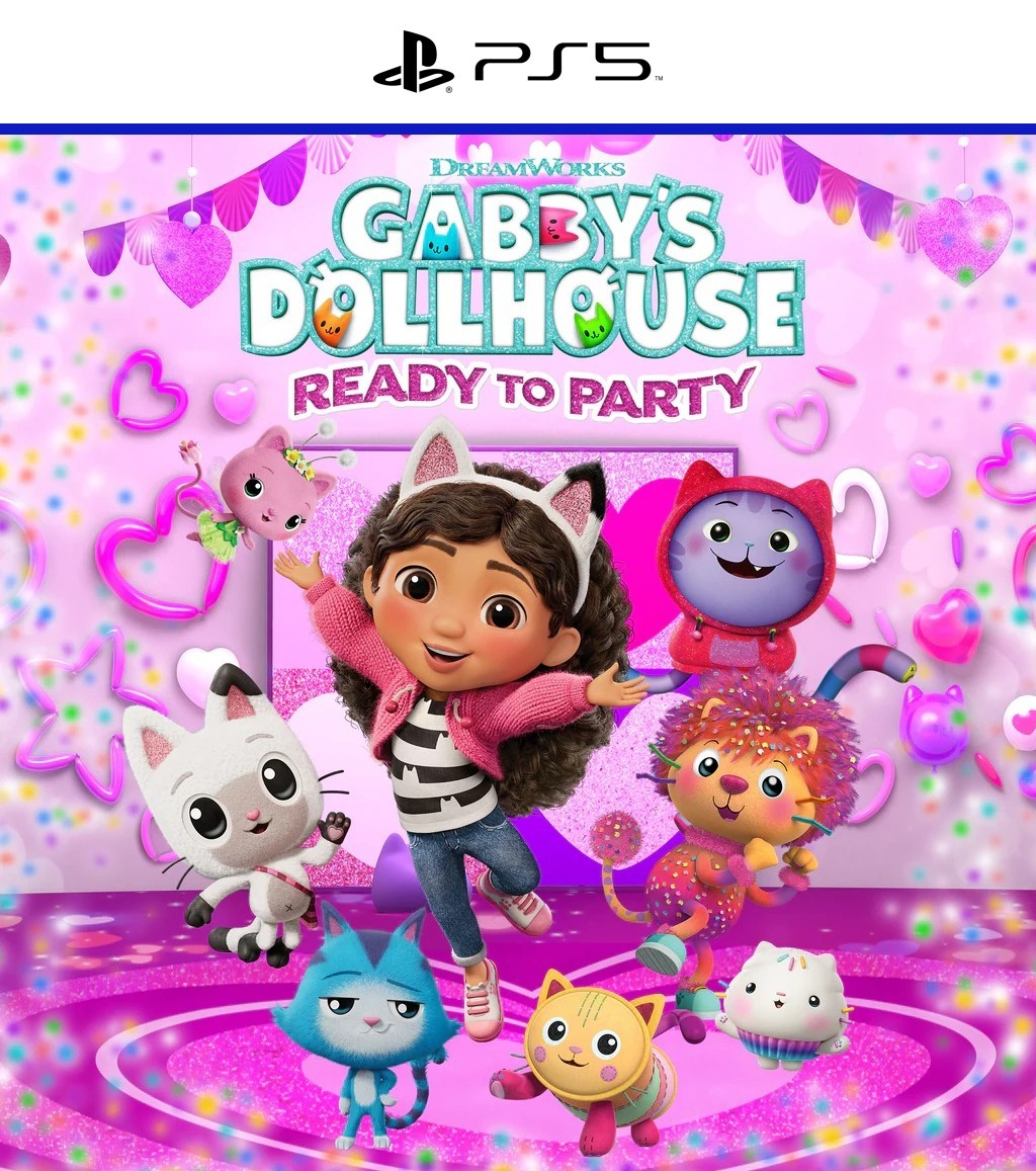 La casa de muñecas de Gabby: Listos para la fiesta - PS5 - PlayStation 5