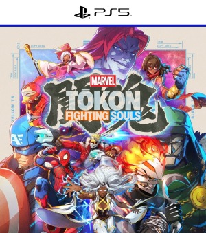 MARVEL Tōkon Fighting Souls - PS5 - PlayStation 5