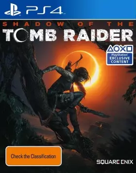 Shadow of the Tomb Raider - PlayStation 4