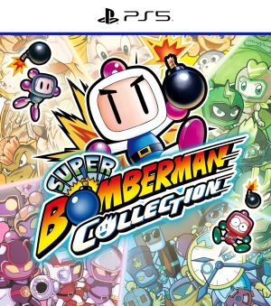SUPER BOMBERMAN COLLECTION - PS5 - PlayStation 5