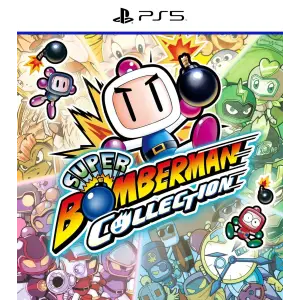 SUPER BOMBERMAN COLLECTION - PS5 - PlayStation 5