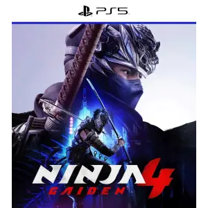 Ninja Gaiden 4 The Two Masters - PS5 - PlayStation 5