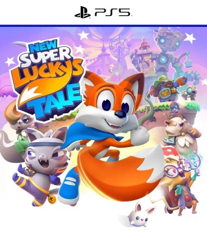 New Super Lucky's Tale - PS5 - PlayStation 5