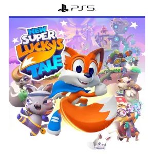 New Super Lucky's Tale - PS5 - PlayStation 5