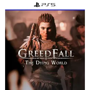 GreedFall: The Dying World - PS5 - PlayStation 5