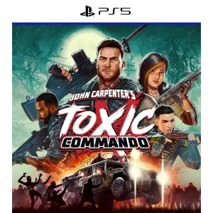 John Carpenter’s Toxic Commando - PS5 - PlayStation 5