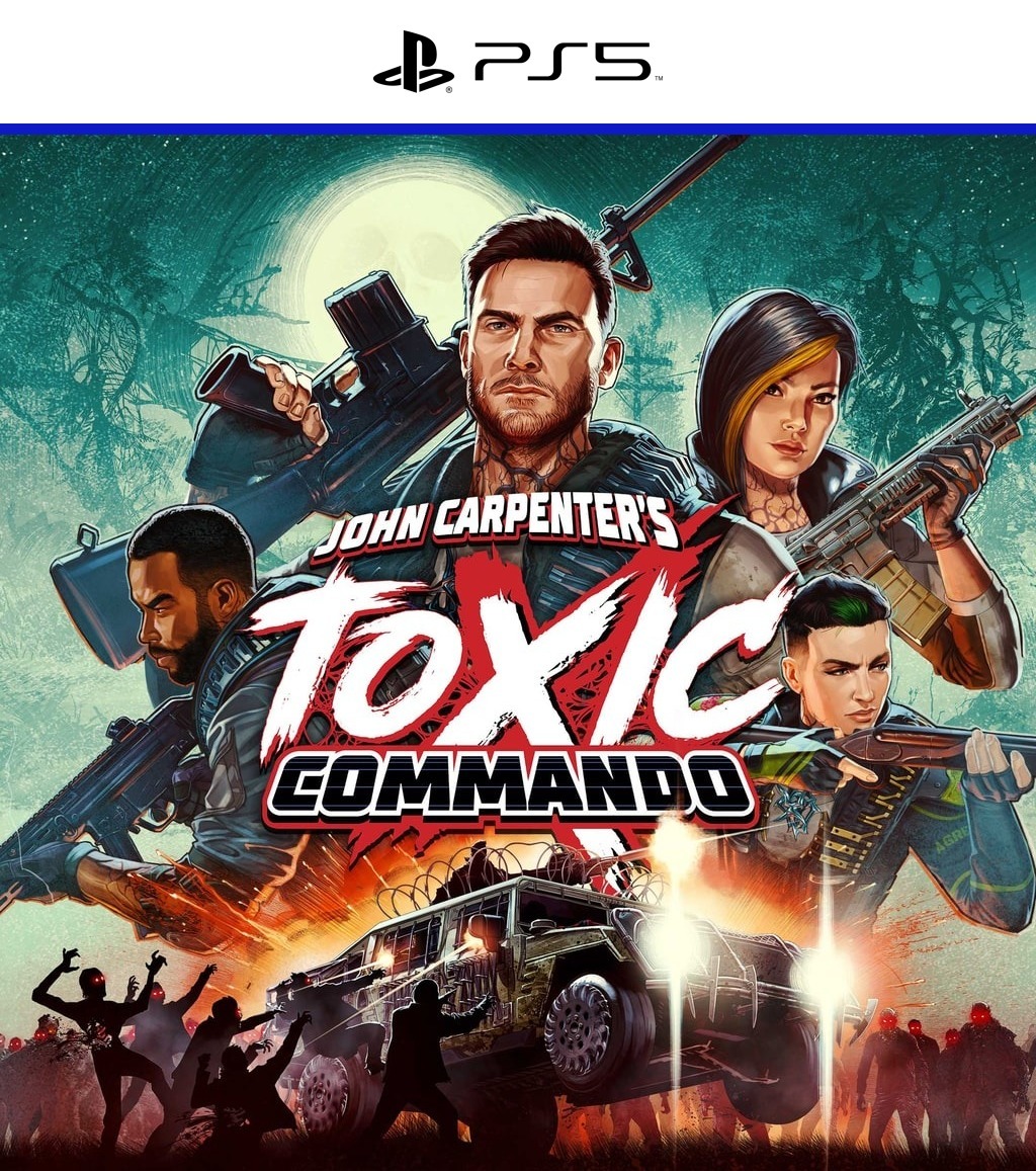 John Carpenter’s Toxic Commando - PS5 - PlayStation 5