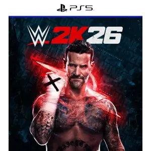 WWE 2K26 - PS5 - PlayStation 5