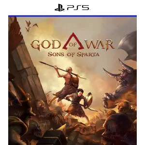 God of War Sons of Sparta - PS5 - PlayStation 5