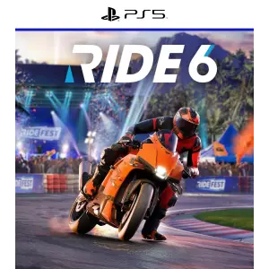 RIDE 6 - PS5 - PlayStation 5