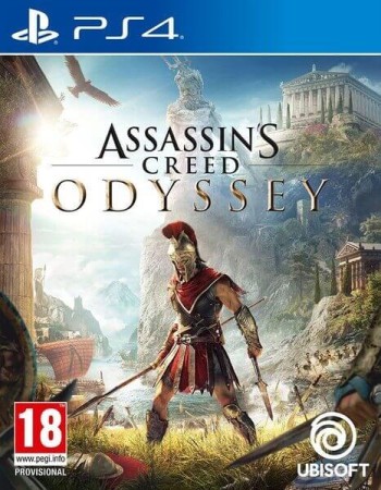 Assassin's Creed Odyssey PS4