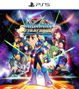 Mega Man Star Force Legacy Collection - PS5 - PlayStation 5