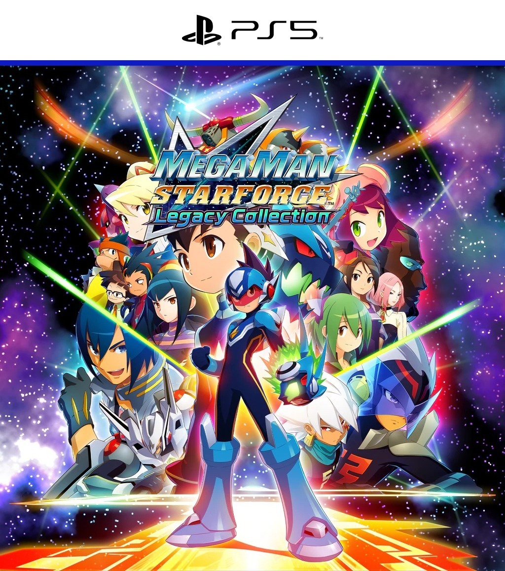 Mega Man Star Force Legacy Collection - PS5 - PlayStation 5