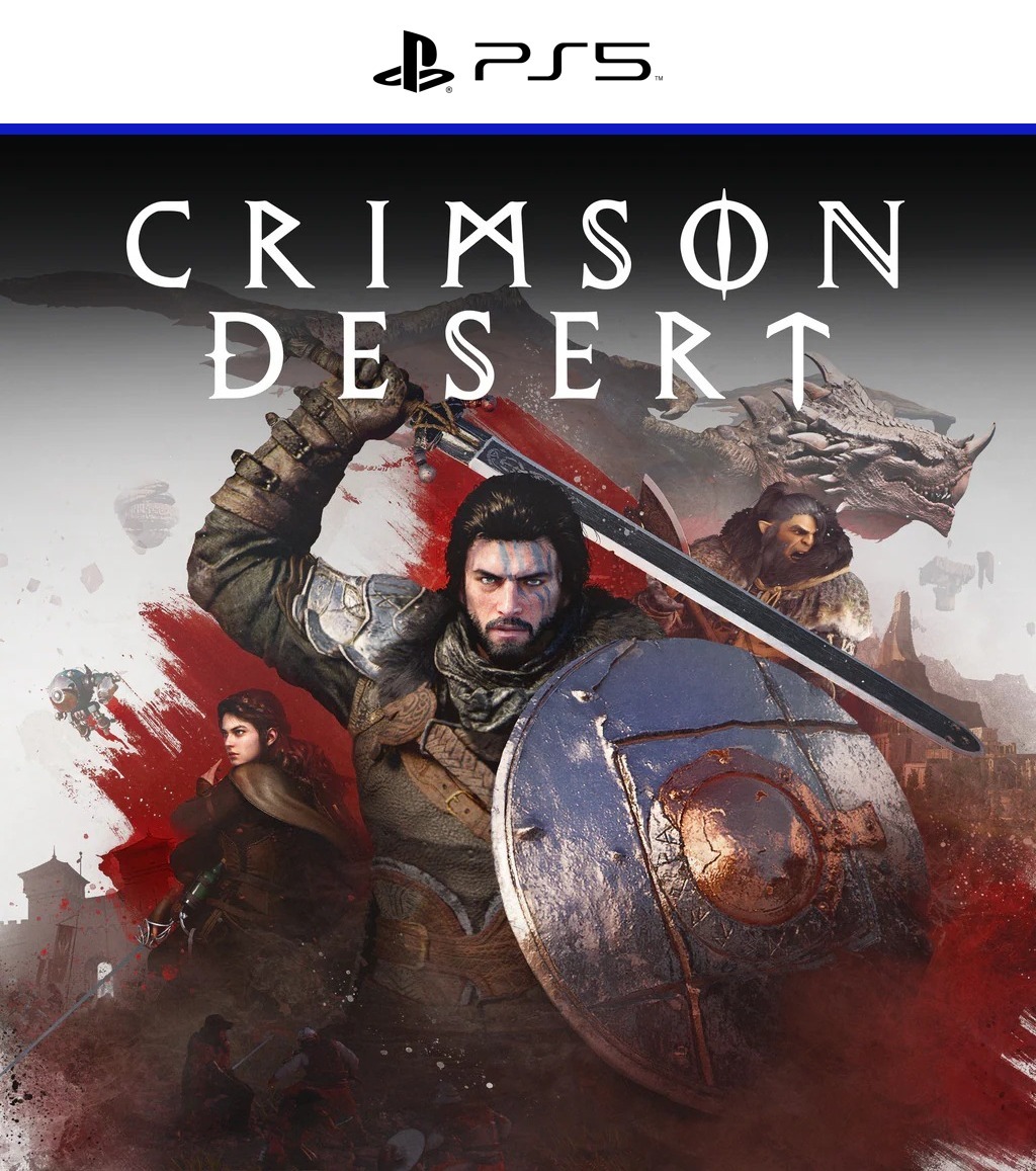 Crimson Desert - PS5 - PlayStation 5