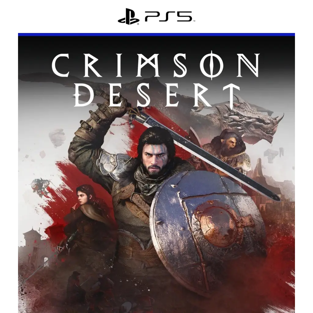 Crimson Desert - PS5 - PlayStation 5