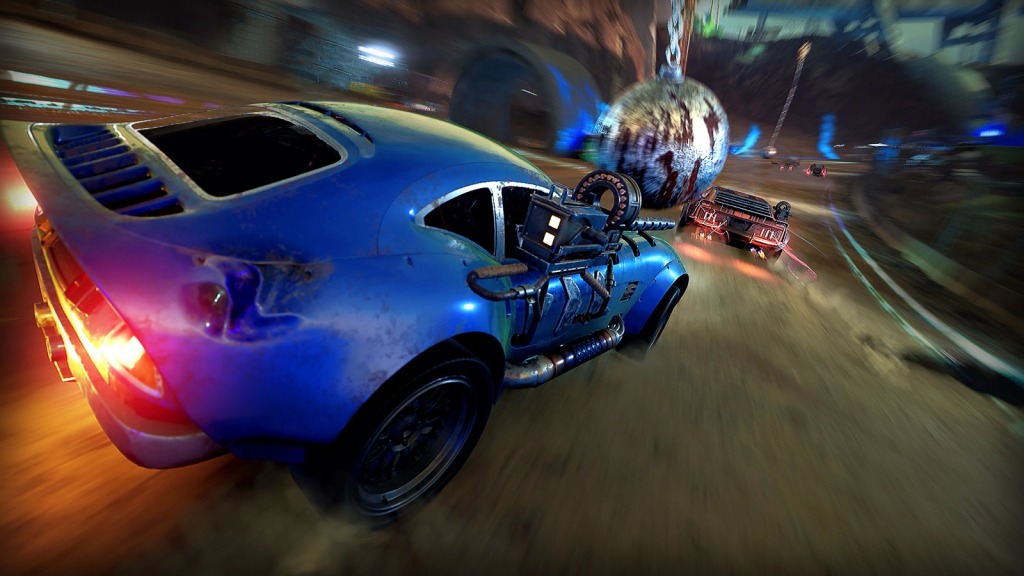 Carmageddon: Rogue Shift - PS5 - PlayStation 5