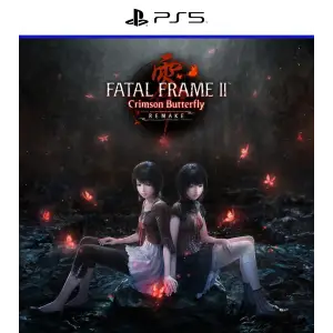 FATAL FRAME II: Crimson Butterfly REMAKE - PS5 - PlayStation 5
