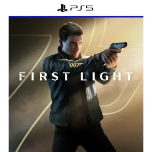 007 First Light - PS5 - PlayStation 5