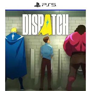 Dispatch - PS5 - PlayStation 5