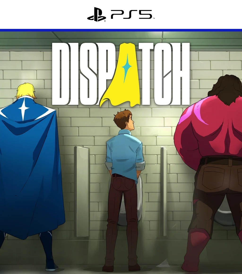 Dispatch - PS5 - PlayStation 5