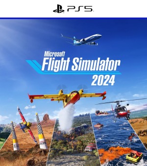 Microsoft Flight Simulator 2024- Standard Edition - PS5 - PlayStation 5