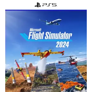 Microsoft Flight Simulator 2024- Standard Edition - PS5 - PlayStation 5