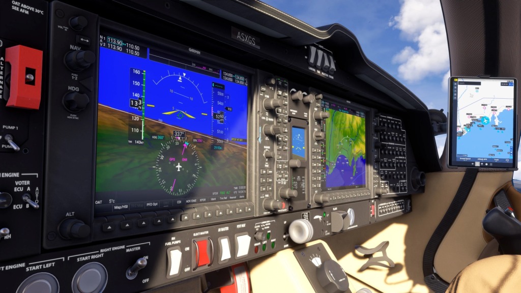 Microsoft Flight Simulator 2024- Standard Edition - PS5 - PlayStation 5