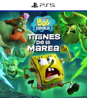Bob Esponja: Titanes de la Marea - PS5 - PlayStation 5