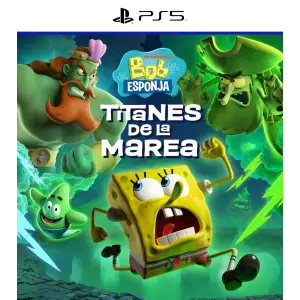 Bob Esponja: Titanes de la Marea - PS5 - PlayStation 5