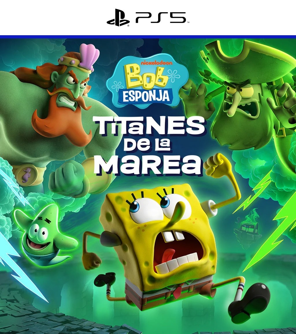 Bob Esponja: Titanes de la Marea - PS5 - PlayStation 5