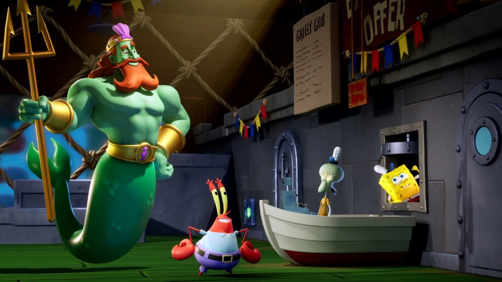 Bob Esponja: Titanes de la Marea - PS5 - PlayStation 5