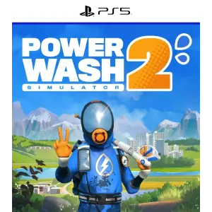 PowerWash Simulator 2 - PS5 - PlayStation 5