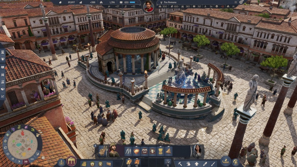 Anno 117: Pax Romana - PS5 - PlayStation 5