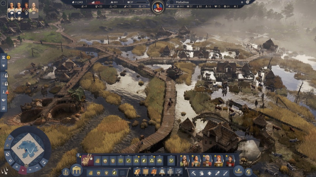 Anno 117: Pax Romana - PS5 - PlayStation 5