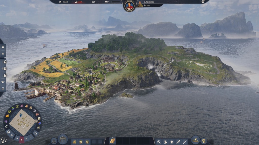 Anno 117: Pax Romana - PS5 - PlayStation 5