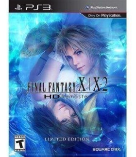 FINAL FANTASY X/X-2 HD - PS3 - Inicio