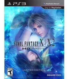 FINAL FANTASY X/X-2 HD - PS3 - Inicio