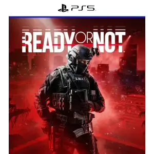 Ready or Not - PS5 - PlayStation 5