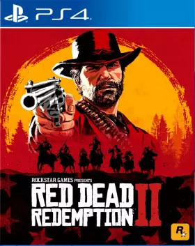 Red Dead Redemption 2 ps4 - PlayStation 4