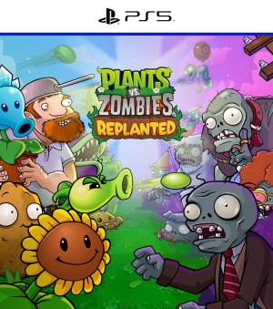 Plants vs. Zombies Replanted - PS5 - PlayStation 5